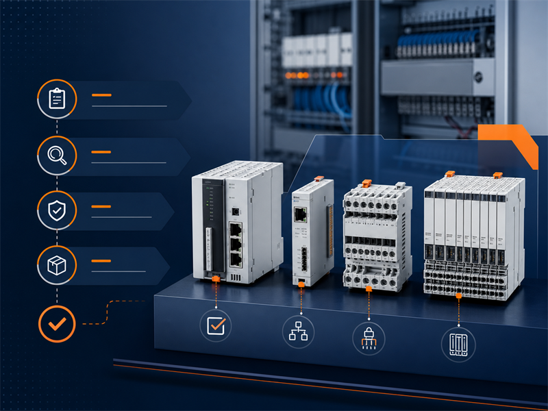 ABB AC500 PLC Spare Parts: What Buyers Should Check Before Ordering