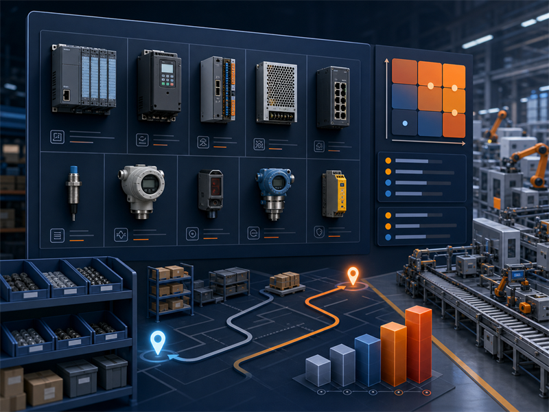 How to Build a Critical Automation Spare Parts List for Manufacturing Plants