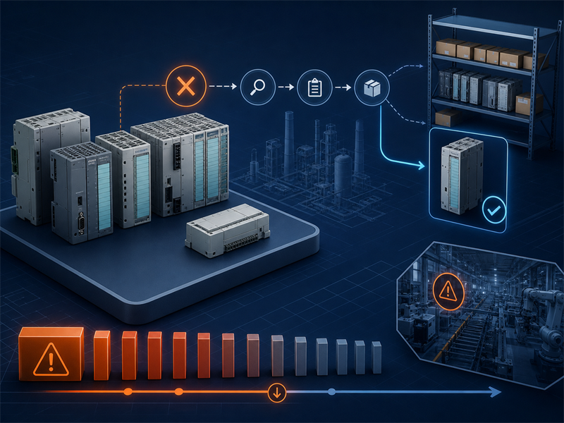 How to Source Discontinued Siemens PLC Spare Parts Without Delaying Production