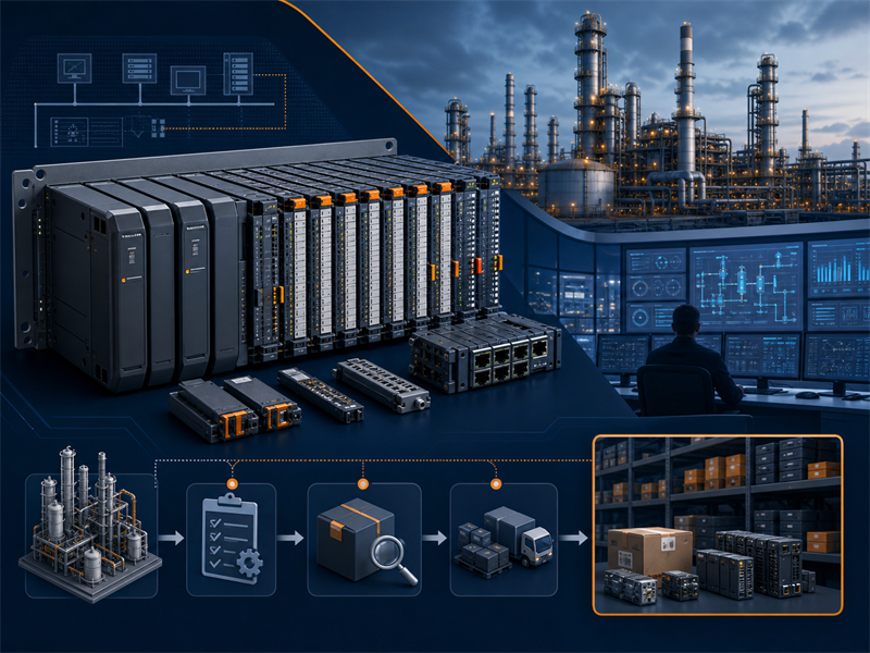 Emerson DeltaV DCS Spare Parts Sourcing Guide for Process Plants