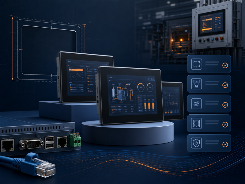 HMI Panel Replacement Guide: What to Confirm Before Ordering