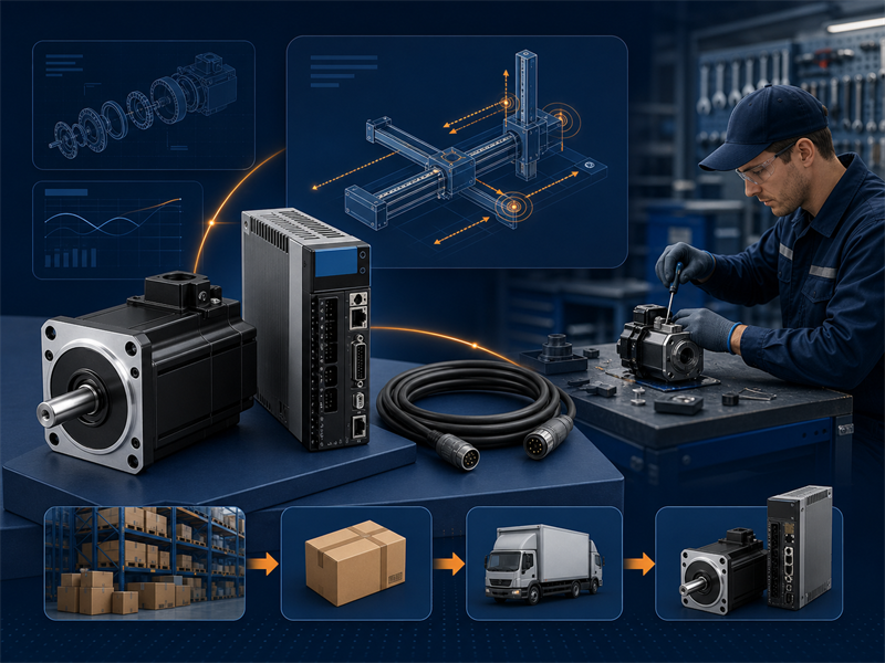 How to Source Omron Servo Motors and Drives for Machine Maintenance