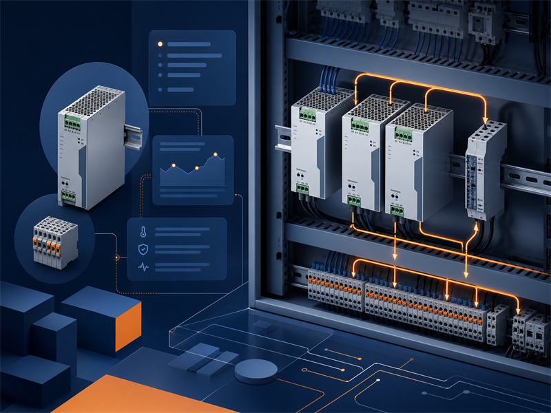 How to Source Phoenix Contact Power Supplies for Control Cabinets