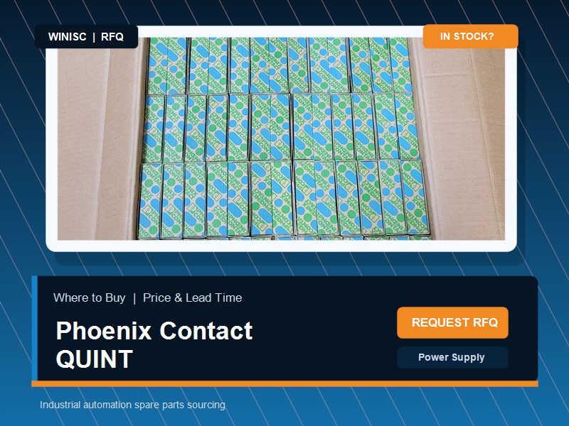Phoenix Contact QUINT power supply for industrial spare parts RFQ