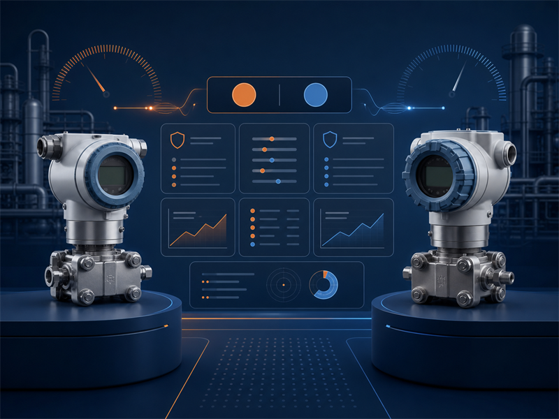 Rosemount vs Yokogawa Pressure Transmitters: What Buyers Should Compare