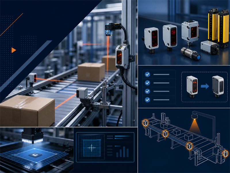 SICK Sensor Replacement Guide for Industrial Automation Lines