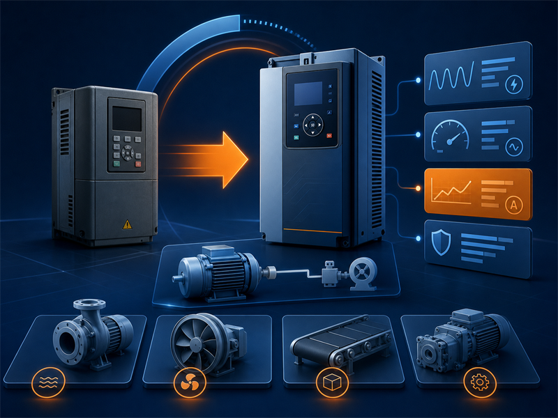 Variable Frequency Drive Replacement: Key Details Buyers Should Provide