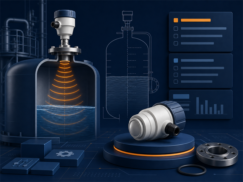 VEGA Level Measurement Spare Parts: What Maintenance Teams Need to Know