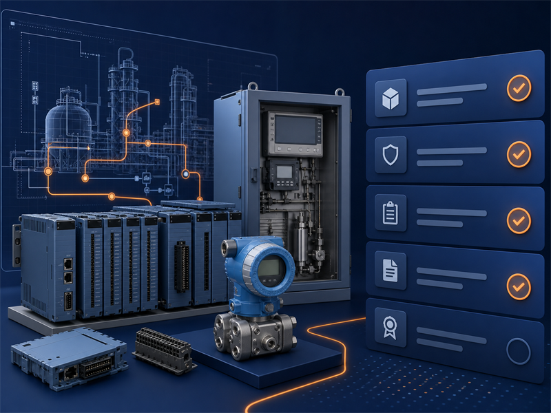Yokogawa DCS and Measurement Spare Parts: Procurement Checklist