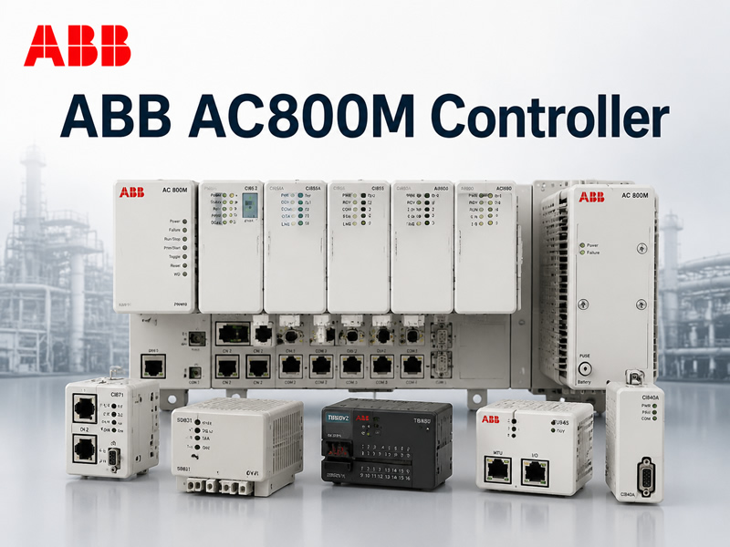 ABB AC800M Controller Spare Parts Compatibility Guide