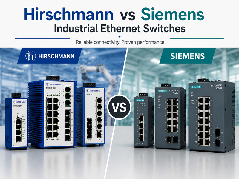 Hirschmann vs Siemens Industrial Ethernet Switches