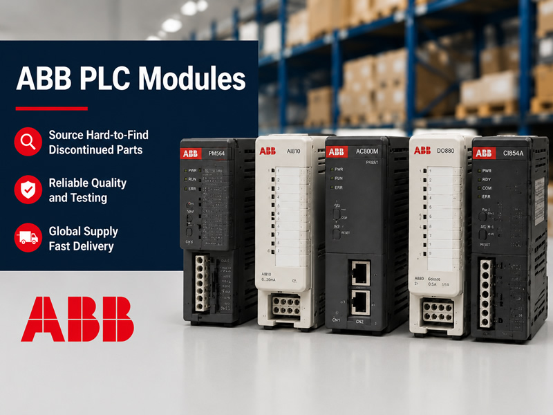 How to Source Discontinued ABB PLC Modules
